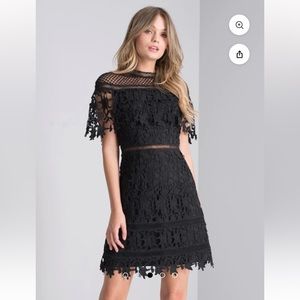ChiChi Black Lace Dress